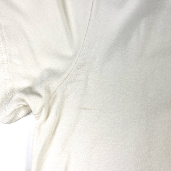 Women’s Peace & Love Ivory T Shirt Size Small NWT - Picture 5 of 5